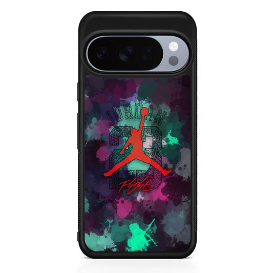 Air Jordan Spraying New Spirit Google Pixel 10 Pro Case | Slim Google Pixel 10 Pro Rubber Case