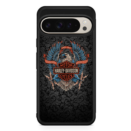 Harley Davidson Eagle Energy Google Pixel 9 Pro Case | Slim Protective Cover