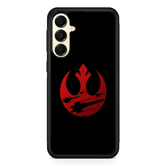 Rebel Alliance Star Wars Red Samsung Galaxy A16 Case | Slim Rubber Samsung Galaxy A16 Case