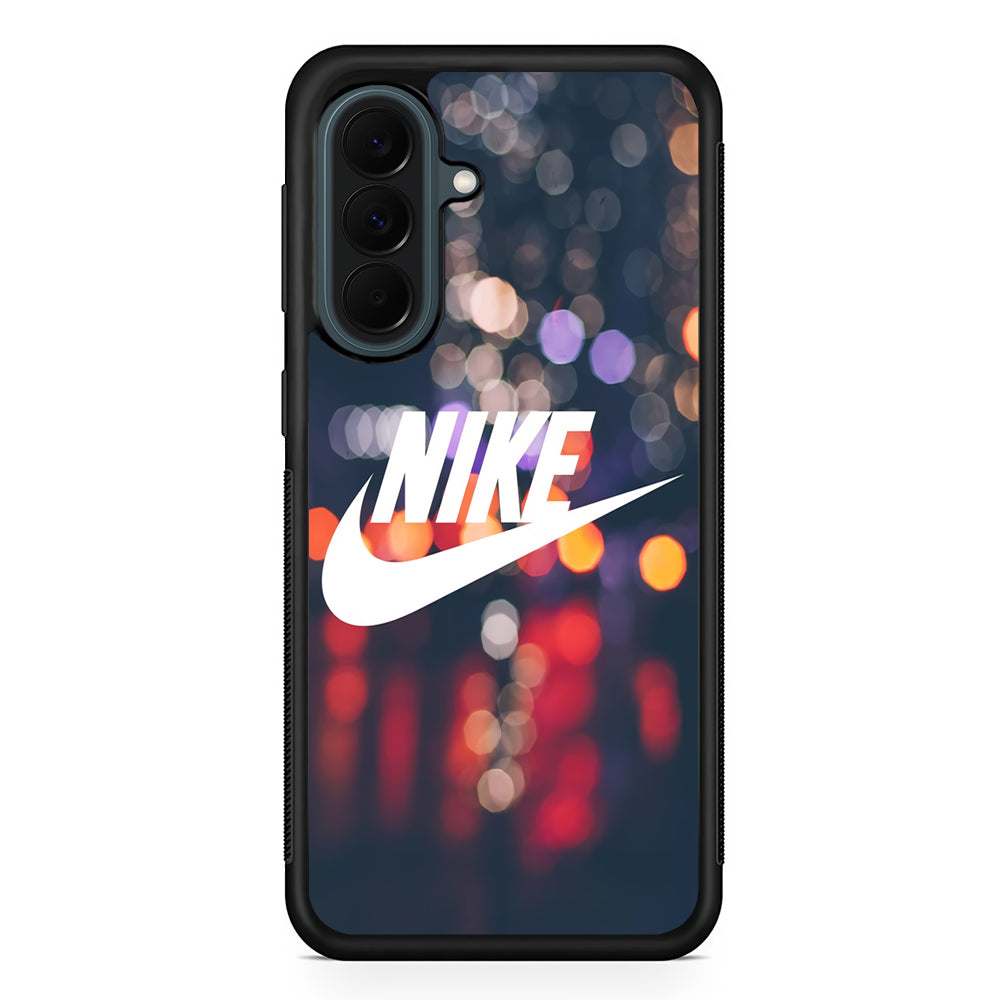 Nike Night Glamour Samsung Galaxy A37 Case | Samsung Galaxy A37 Rubber Phone Case