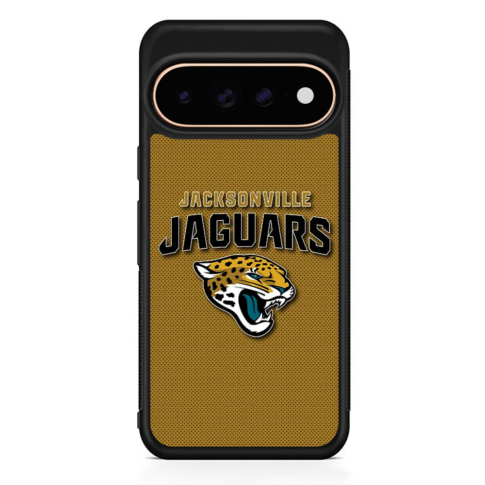NFL Jacksonville Jaguars Logo Google Pixel 11 Pro Case - Stylish Protective Phone Case