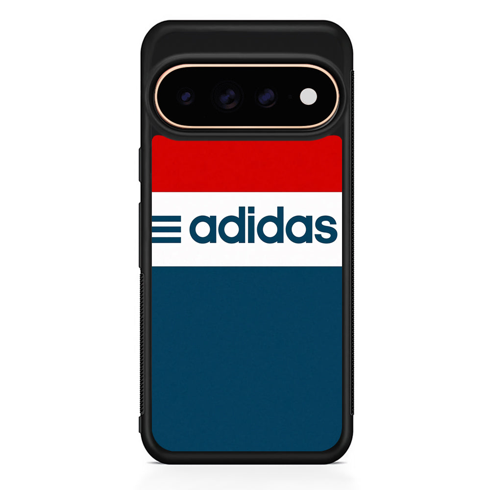 Adidas Red Blue White Google Pixel 11 Pro Case - Stylish Protective Phone Case