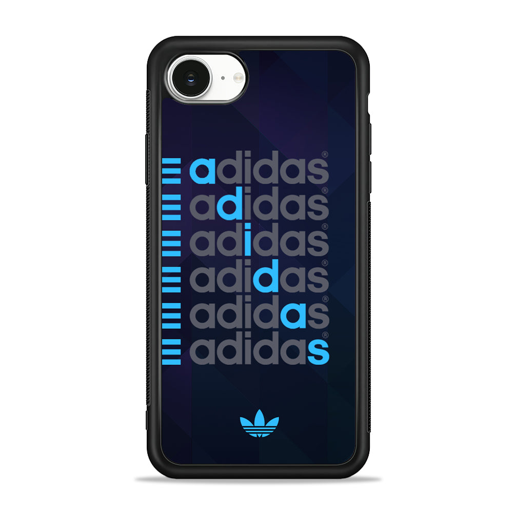 Adidas Word Show iPhone 16e Case - Slim Silicone Case