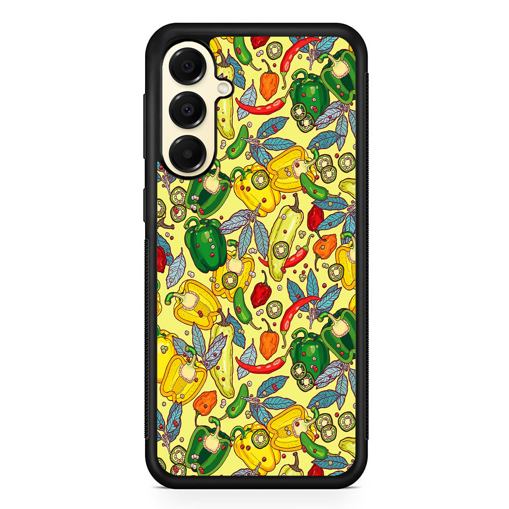 Healthy Vegetarian Food Samsung Galaxy A16 Case | Slim Rubber Samsung Galaxy A16 Case