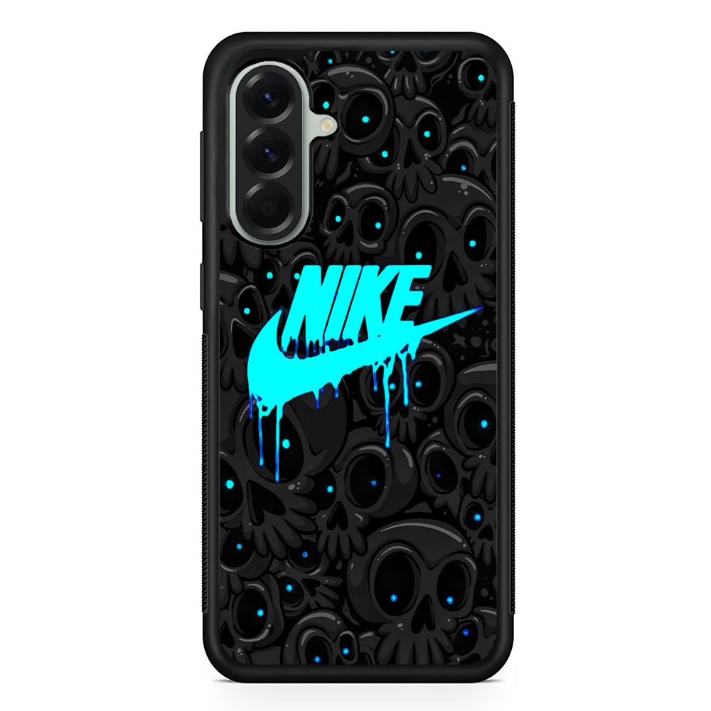 Nike Skull Light Logo Samsung Galaxy A56 Case | Durable Samsung Galaxy A56 Cover