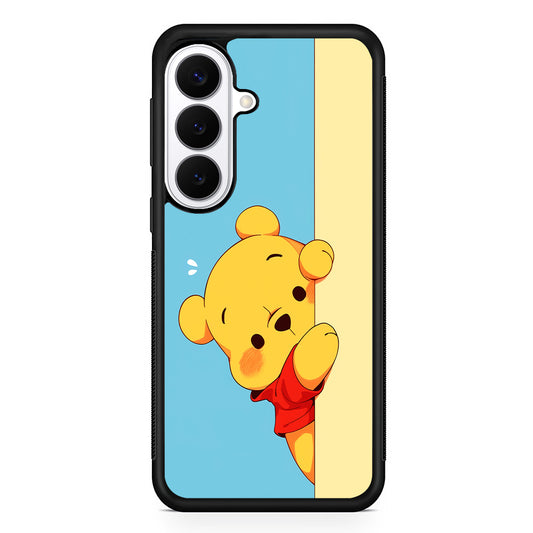 Winnie The Pooh Is Hiding Samsung Galaxy S26 Plus Case | Slim Protective Cover for Samsung Galaxy S26 Plus