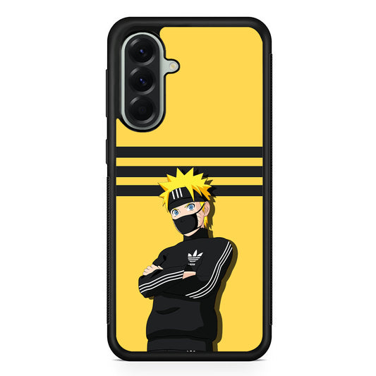 Adidas Naruto Hypebeast Samsung Galaxy A56 Case | Samsung Galaxy A56 Rubber Protective Case
