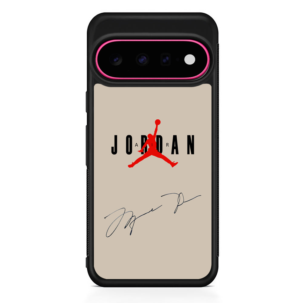 Jordan Signature Google Pixel 11 Case - Stylish Protective Phone Case