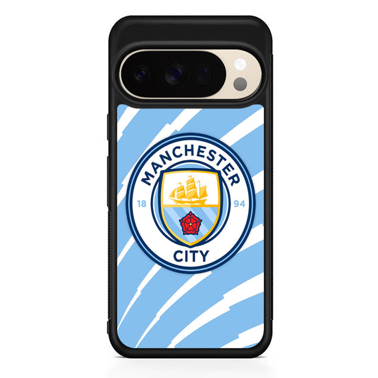 Manchester City EPL Google Pixel 10 Pro XL Case | Slim Google Pixel 10 Pro XL Protective Case
