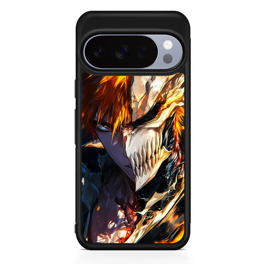 Bleach Ichigo Kurosaki Half Mask Google Pixel 10 Pro Case | Slim Google Pixel 10 Pro Rubber Case