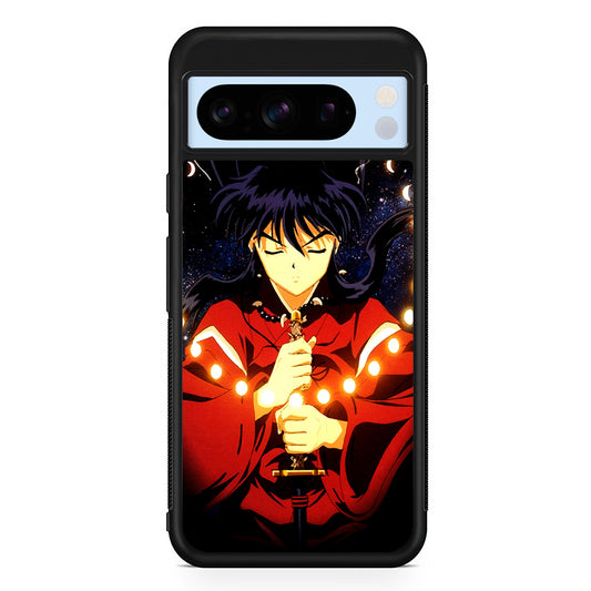 Inuyasha Moon Phases Google Pixel 8 Pro Case | Slim Rubber Case for Google Pixel 8 Pro