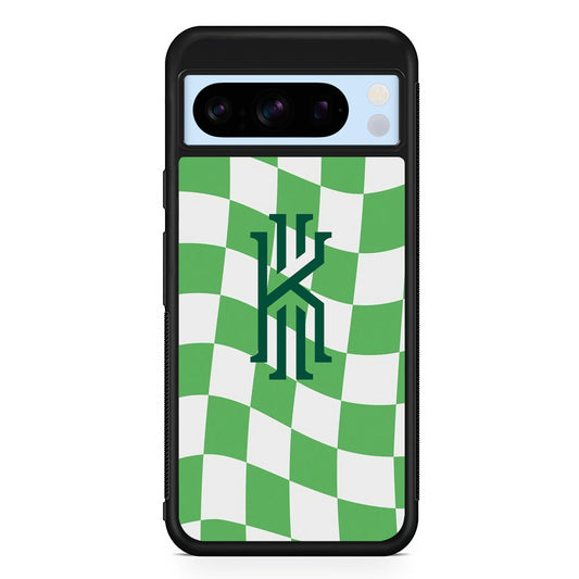 Kyrie Irving Green Flag Google Pixel 8 Pro Case | Slim Protective Cover