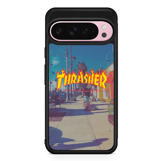 Thrasher Passed Road Google Pixel 9 Pro XL Case | Protective Cover