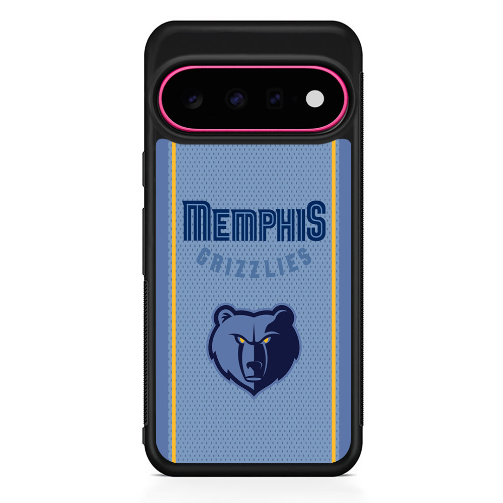 NBA Memphis Grizzlies Jersey Google Pixel 11 Case | Slim Shockproof Cover