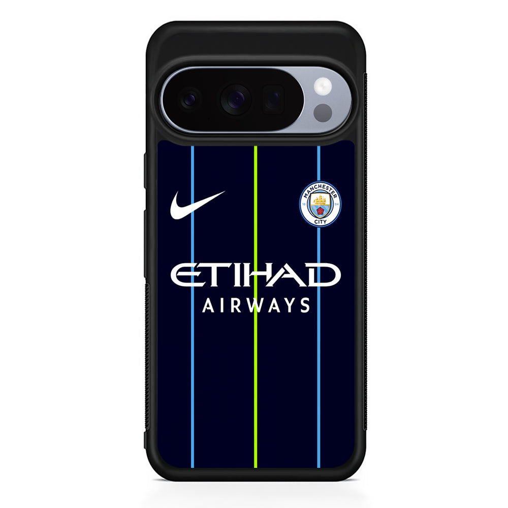Nike Jersey Away Manchester City Google Pixel 10 Pro Case | Protective Google Pixel 10 Pro Cover