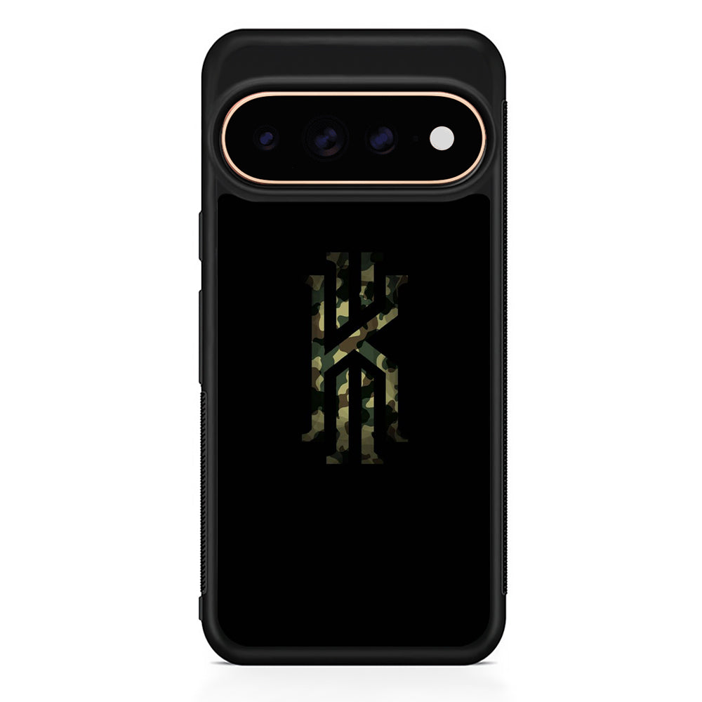 Kyrie Irving Black Camo Google Pixel 11 Pro Case - Stylish Protective Phone Case