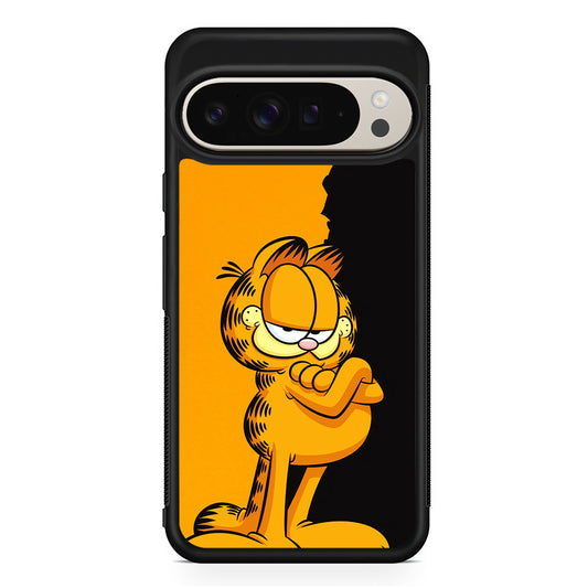 Garfield The Cat Stay Cool Google Pixel 9 Pro Case | Slim Protective Cover