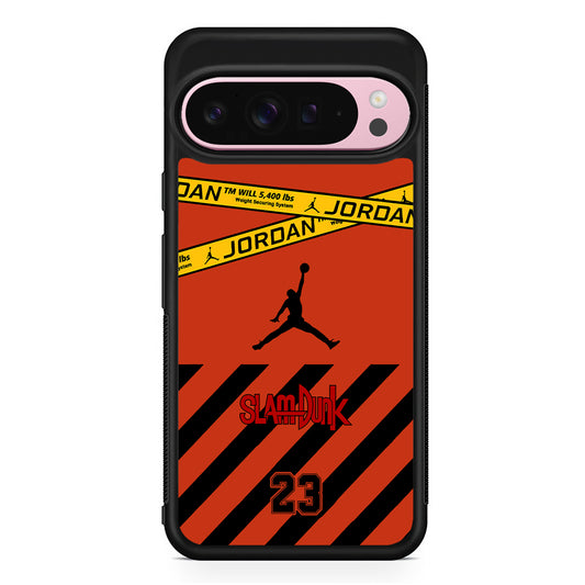 Air Jordan Run and Step Up Google Pixel 9 Pro XL Case | Protective Cover