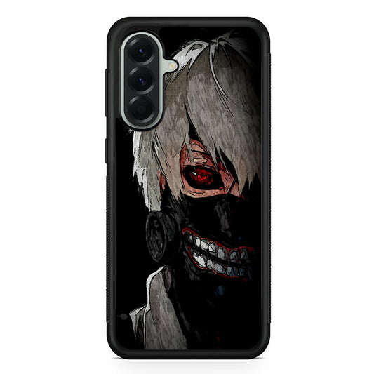 Tokyo Ghoul Ken Kaneki Anime Samsung Galaxy A56 Case | Samsung Galaxy A56 Protective Rubber Case