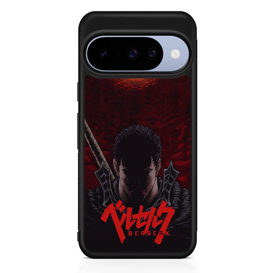 Guts Berserk Eclipse Google Pixel 10 Case | Google Pixel 10 Rubber Protective Case
