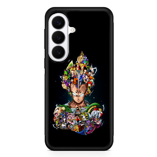Dragon Ball Vegeta and Friends Samsung Galaxy S26 Plus Case | Slim Protective Cover for Samsung Galaxy S26 Plus