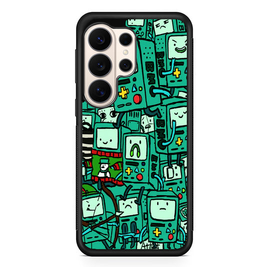 Adventure Time BMO Pattern Samsung Galaxy S26 Ultra Case | Slim Protective Case for Samsung Galaxy S26 Ultra