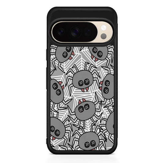 Spidersweb Cartoon Google Pixel 10 Pro XL Case | Slim Google Pixel 10 Pro XL Protective Case