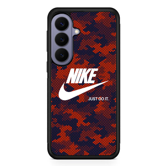 Nike Vibes Camo Hexagon Samsung Galaxy S26 Case | Lightweight Samsung Galaxy S26 Phone Case