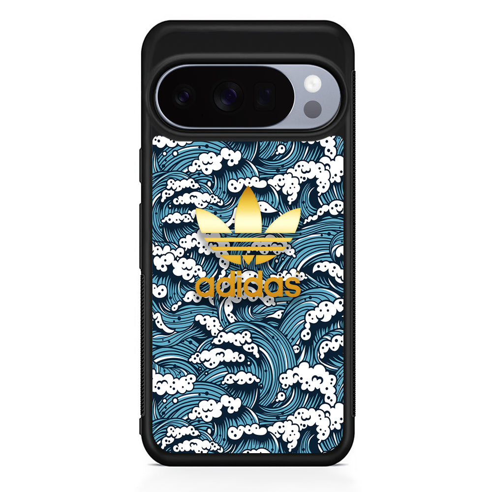 Adidas Waving The Rules Google Pixel 10 Pro Case | Slim Google Pixel 10 Pro Rubber Case