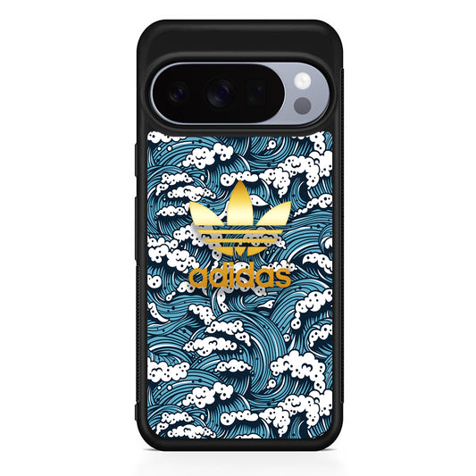Adidas Waving The Rules Google Pixel 10 Pro Case | Slim Google Pixel 10 Pro Rubber Case