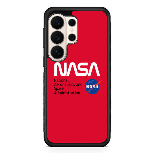 Nasa Red Authentic Samsung Galaxy S26 Ultra Case | Durable Samsung Galaxy S26 Ultra Phone Case