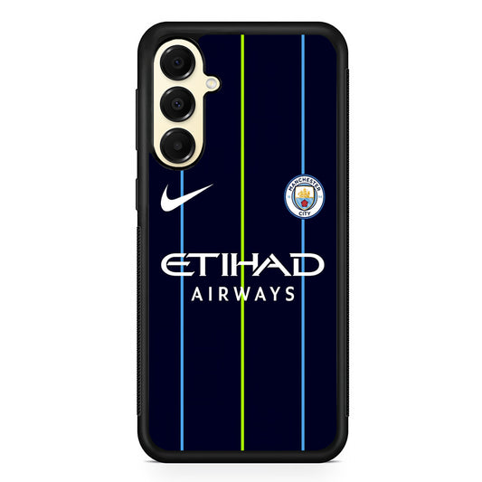 Nike Jersey Away Manchester City Samsung Galaxy A16 Case | Custom Protective Samsung Galaxy A16 Case