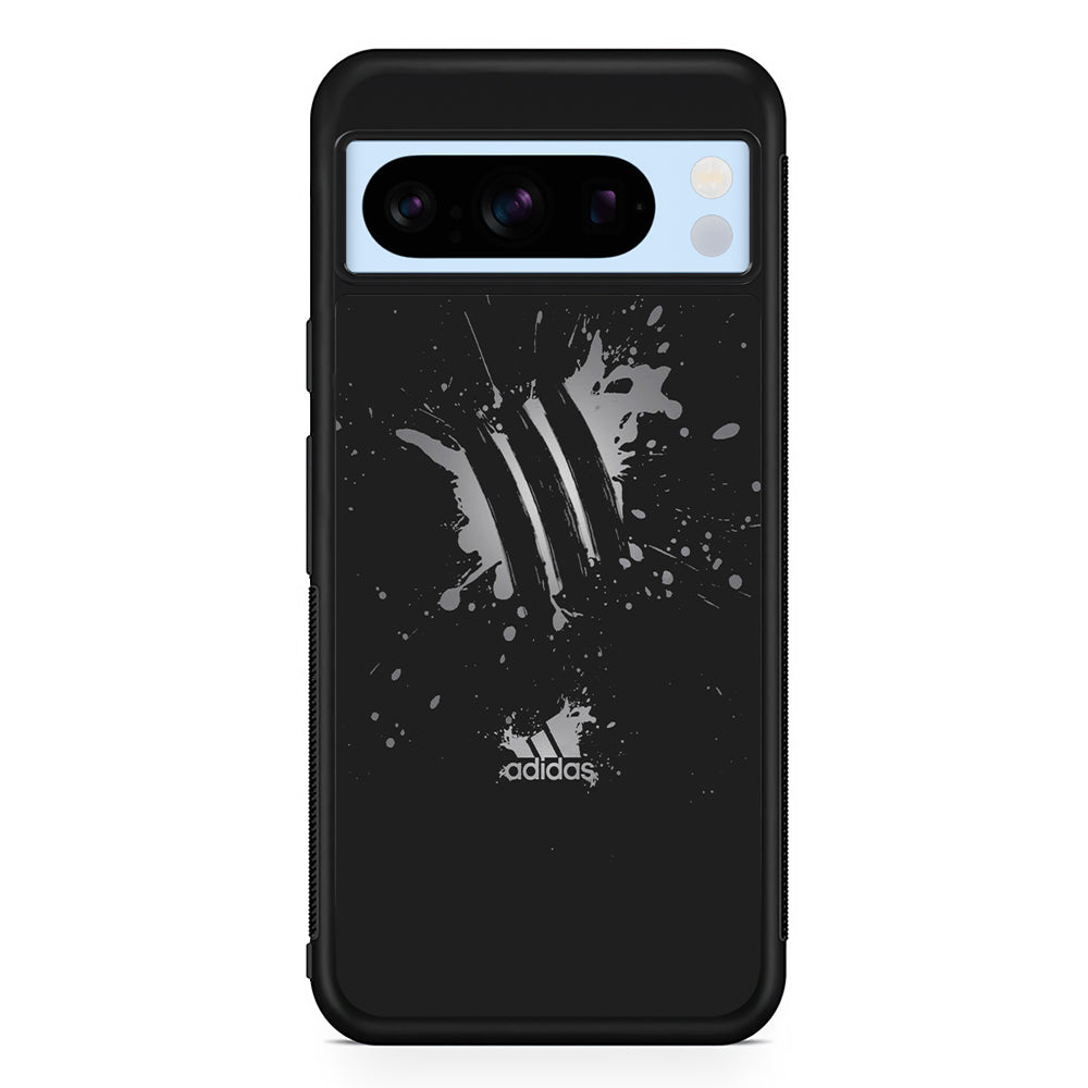 Adidas Spash Grey Colour Claw Mark Google Pixel 8 Pro Case | Slim Protective Cover