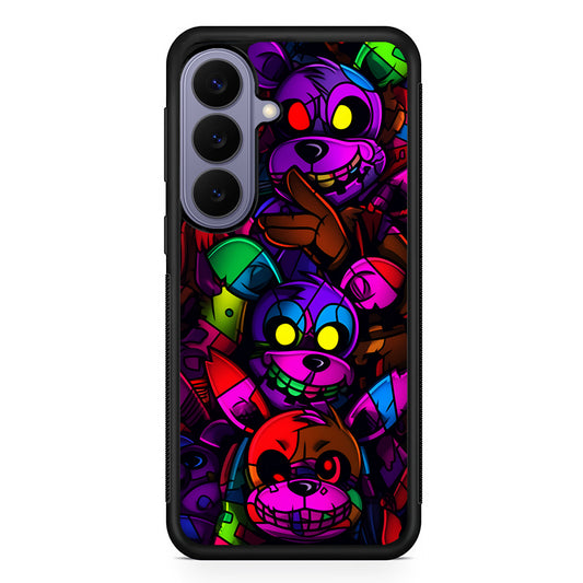 Five Nights at Freddy's Horror Samsung Galaxy S26 Case | Durable Rubber Case for Samsung Galaxy S26