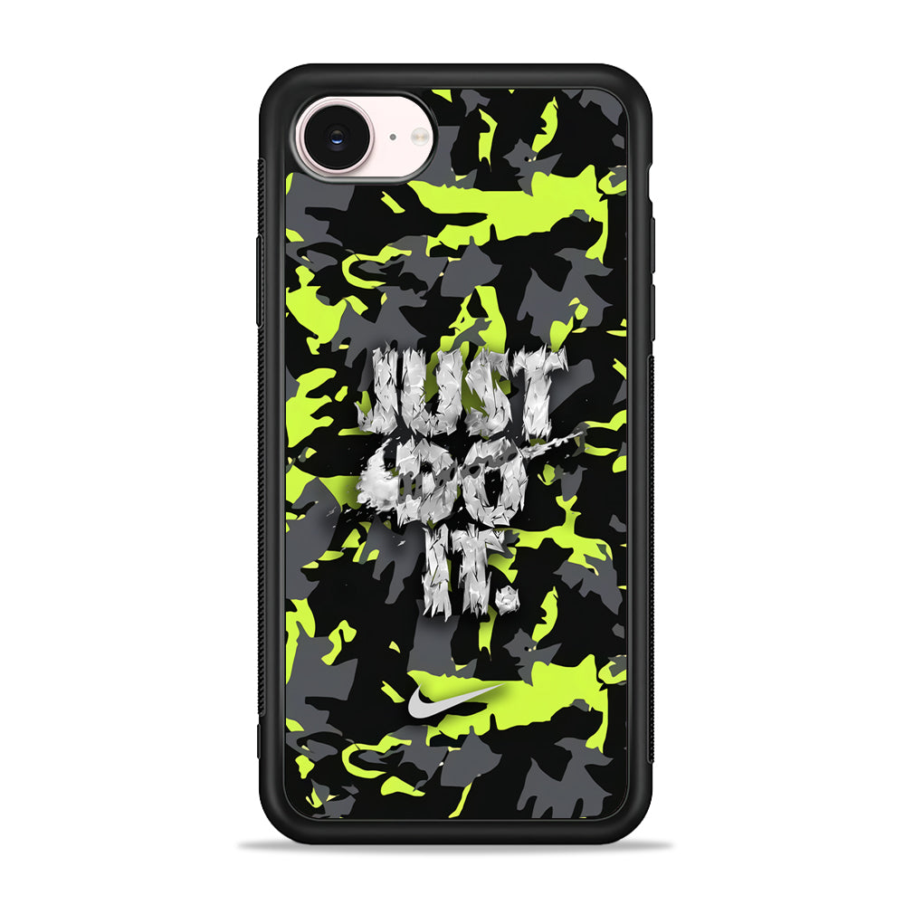 Nike Sharply Hide iPhone 17e Case - Silicone Case