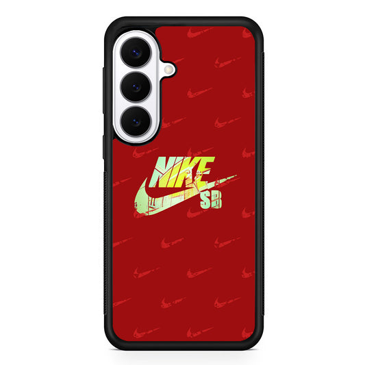 Nike SB Silhouette of Player Samsung Galaxy S26 Plus Case | Stylish Protective Cover for Samsung Galaxy S26 Plus