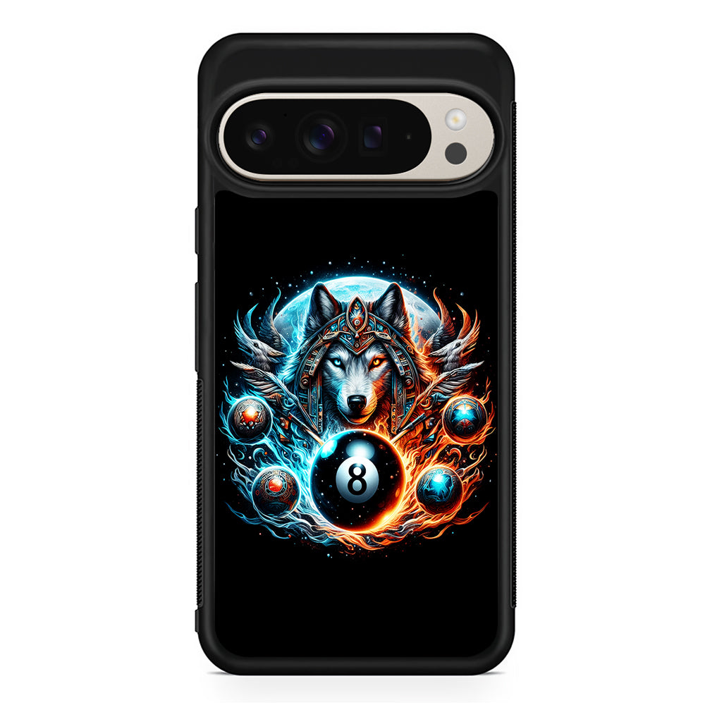 The Wolf Ball Number 8 Google Pixel 9 Pro Case | Slim Protective Cover