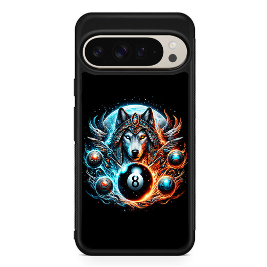The Wolf Ball Number 8 Google Pixel 9 Pro Case | Slim Protective Cover