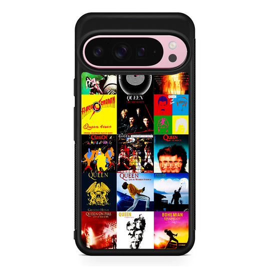 Queen Album Aesthetic Google Pixel 9 Pro XL Case | Protective Cover