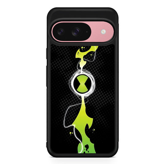 Ben 10 Omnitrix Watch Google Pixel 9 Case | Google Pixel 9 Protective Rubber Case