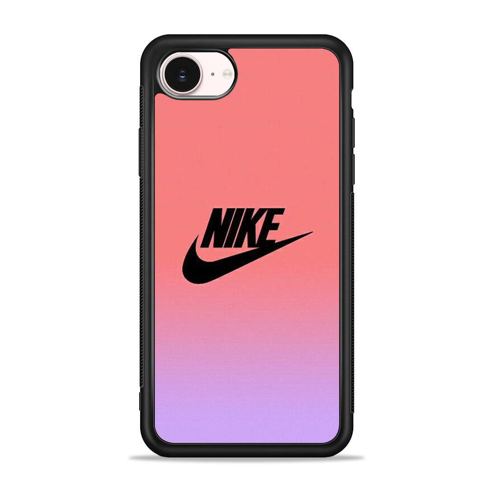 Nike Pink Sands iPhone 17e Case - Silicone Case