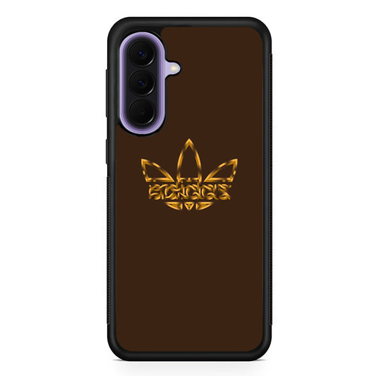 Adidas Royal Gold Chocolate Samsung Galaxy A57 Case | Slim Samsung Galaxy A57 Rubber Case