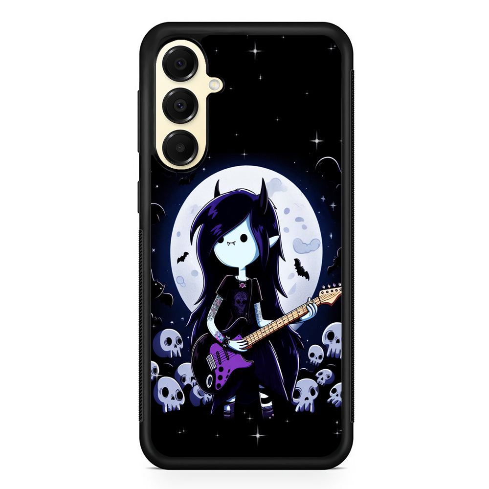 Adventure Time The Vampire Queen Samsung Galaxy A16 Case | Slim Rubber Samsung Galaxy A16 Case