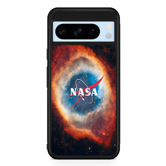 Nasa Nebula Logo Google Pixel 8 Pro Case | Slim Protective Cover