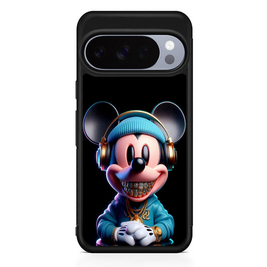 The Rich Mickey Mouse Google Pixel 10 Pro Case | Slim Google Pixel 10 Pro Rubber Case