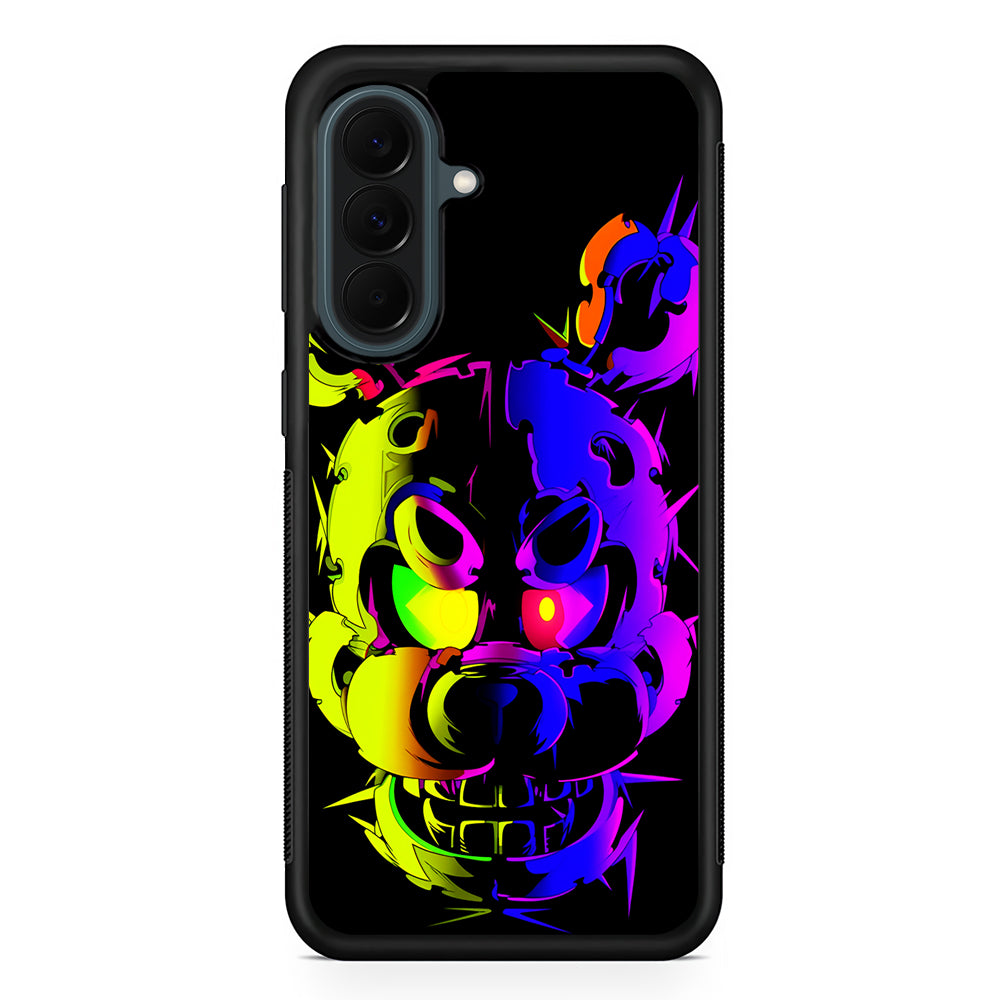 Five Nights at Freddy's Fazbear Samsung Galaxy A37 Case | Samsung Galaxy A37 Rubber Phone Case