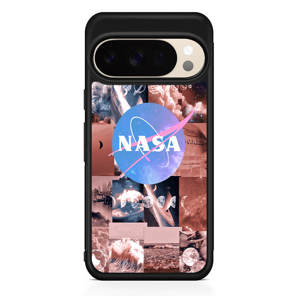 Nasa Universe Post Google Pixel 10 Pro XL Case | Slim Google Pixel 10 Pro XL Protective Case