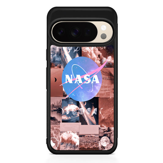 Nasa Universe Post Google Pixel 10 Pro XL Case | Slim Google Pixel 10 Pro XL Protective Case
