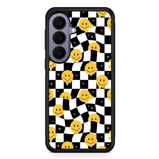 Checkmate with Smiley Pawn Samsung Galaxy S26 Case | Durable Rubber Case for Samsung Galaxy S26