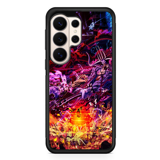 One Piece Luffy VS Kaido Samsung Galaxy S26 Ultra Case | Slim Protective Case for Samsung Galaxy S26 Ultra